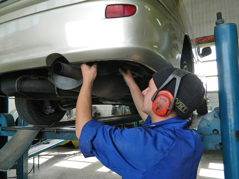 Exhaust repair and WOF fixes - Takapuna Mufflers Auckland