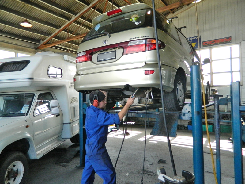 Stainless exhaust system Auckland - Takapuna Mufflers specialists