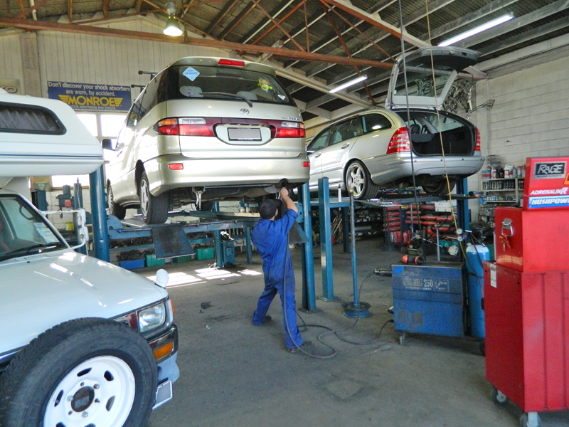 Exhaust and muffler repair service Auckland North Shore