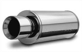 Stainless muffler RX6281 - Takapuna Mufflers