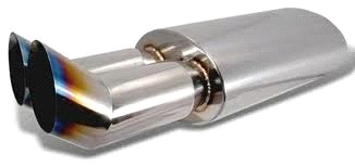 Stainless muffler VX1101 - Takapuna Mufflers